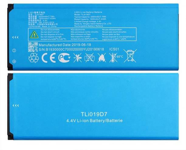 Zoronic Mobile Battery For Alcatel 1 5033X /J /D /T /G...