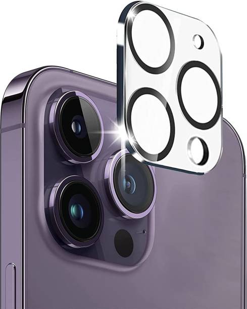 spaziogold Back Camera Lens Glass Protector for iphone 14Pro Max