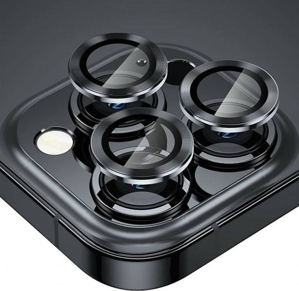 worldvery Back Camera Lens Ring Guard Protector for Apple iPhone 13 Pro Max