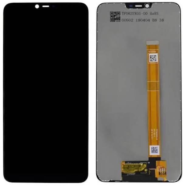 RPATEL IPS LCD Mobile Display for Oppo REALME A3s/A5/re...