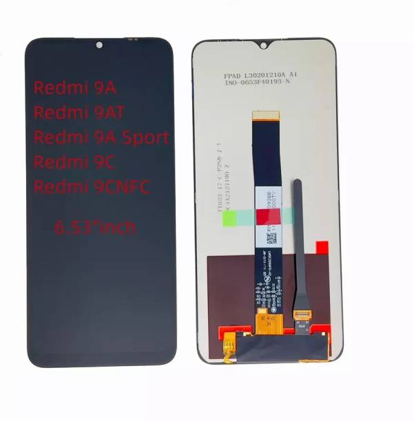 iWell LCD Mobile Display for Mi Xiaomi Redmi 9A LCD +To...