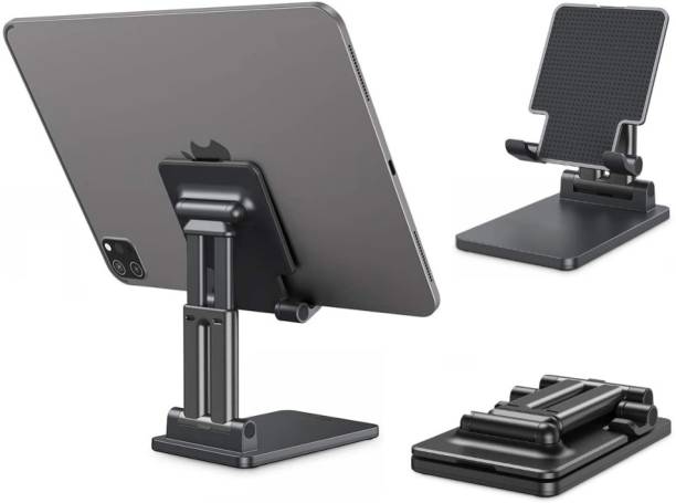 GLV Adjustable iPad/ Tablet Stand for Live Broadcast / Video Call / Desk / Kitchen | Mobile Holder