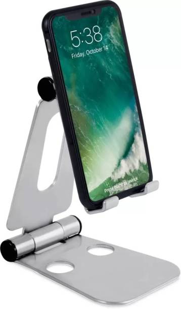 Flipkart SmartBuy Aluminum Height Angle Adjustable Foldable Stand for All Smartphones and tablets Mobile Holder