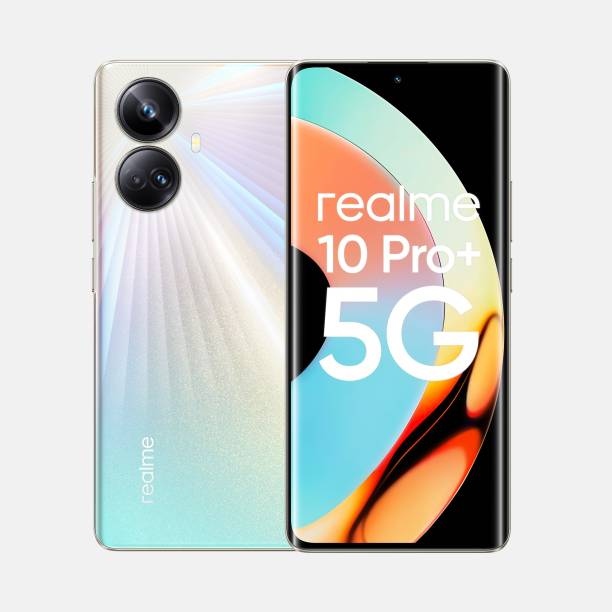 realme 10 Pro+ 5G (Hyperspace, 128 GB)