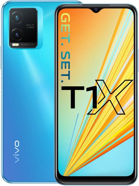 vivo T1X (Space Blue, 128 GB)