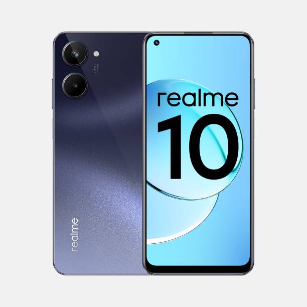 realme 10 (Rush Black, 128 GB)
