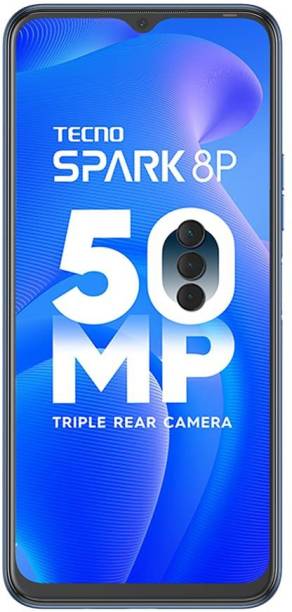 Tecno Spark 8P (Atlantic Blue, 64 GB)