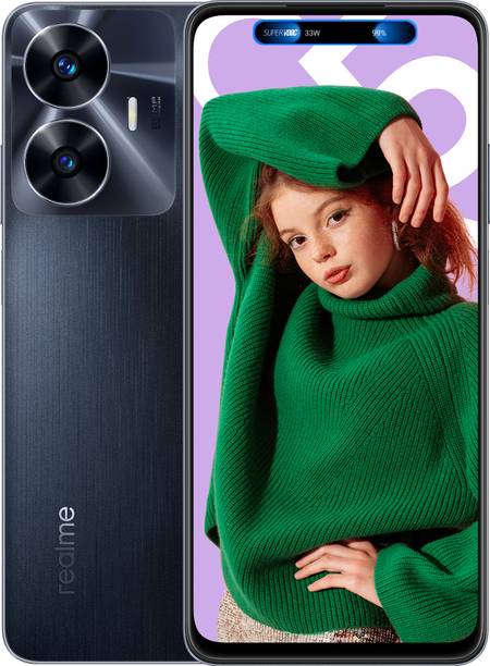 realme C55 (Rainy Night, 64 GB)