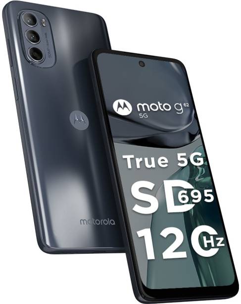 MOTOROLA G62 5G (Midnight Gray, 128 GB)