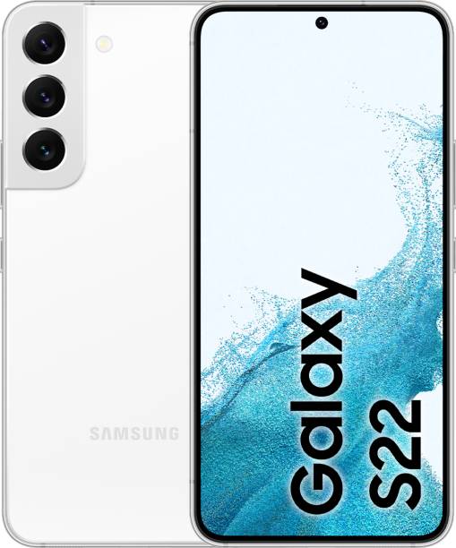 SAMSUNG Galaxy S22 5G (Phantom White, 128 GB)