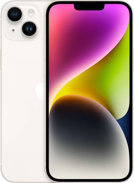 APPLE iPhone 14 Plus (Starlight, 512 GB)