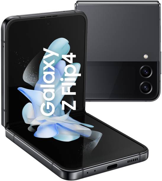 SAMSUNG Galaxy Z Flip4 5G (Graphite, 256 GB)