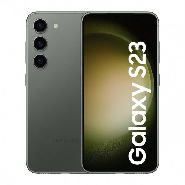 SAMSUNG Galaxy S23 5G (Green, 128 GB)