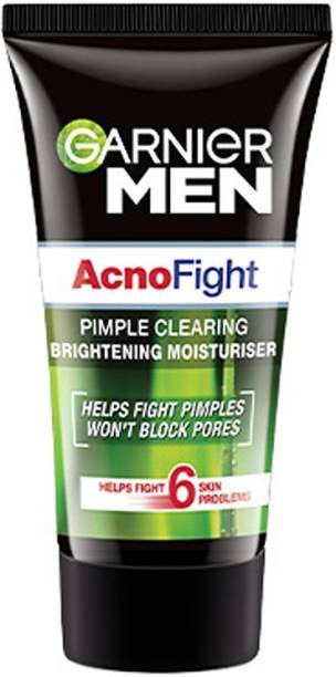 GARNIER Men Acno Fight Pimple Clearing Brightening Moisturiser