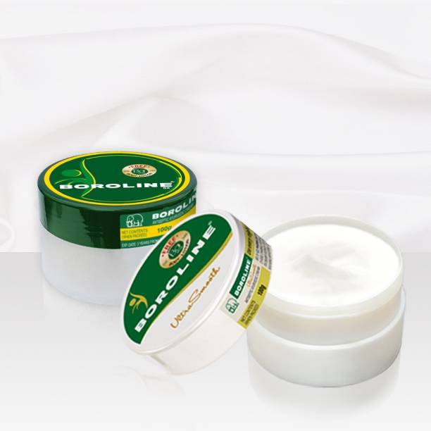 BOROLINE Antiseptic cream 100gm + Ultrasmooth Night cream 100gm, Skin Care