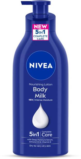 NIVEA Body Milk with Almond Oil for Very Dry Skin