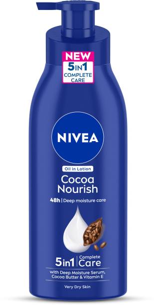 NIVEA Cocoa Nourish oil in Lotion
