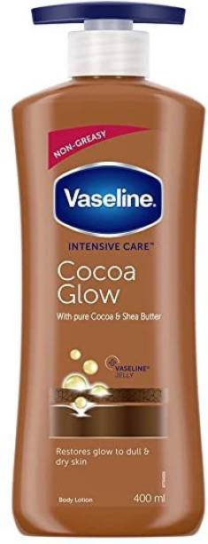 Vaseline Intensive Care Cocoa And Shea Butter Glow Body Lotion (Pack of 1)