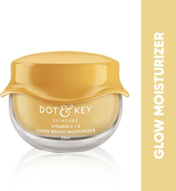 Dot & Key Vitamin C+E Moisturizer For Face With Hyaluronic Kakadu Plum Cream for dark spot