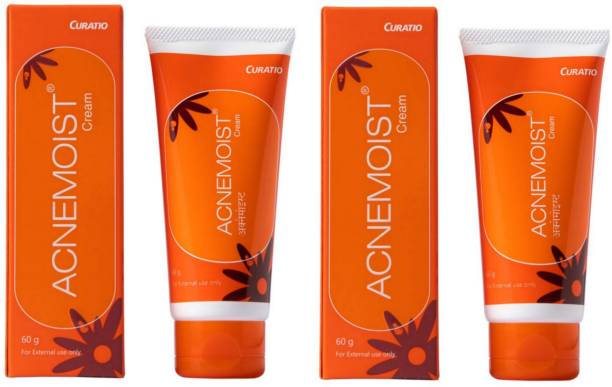 Acnemoist Curatiot Moisturizer Cream pack 2 Best Cream For Skin