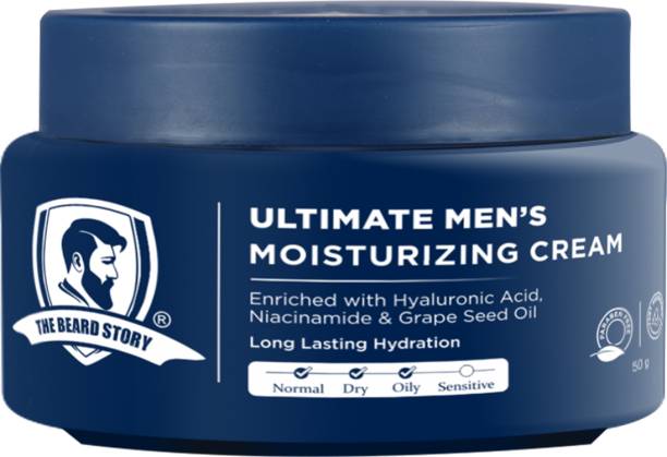 The Beard Story Ultimate Men's Moisturizing Cream, 50g