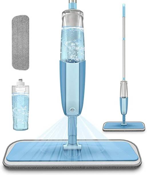 Omi Cart Microfiber Floor Cleaning Spray Mop Floor Cleaner Wet & Dry Mop