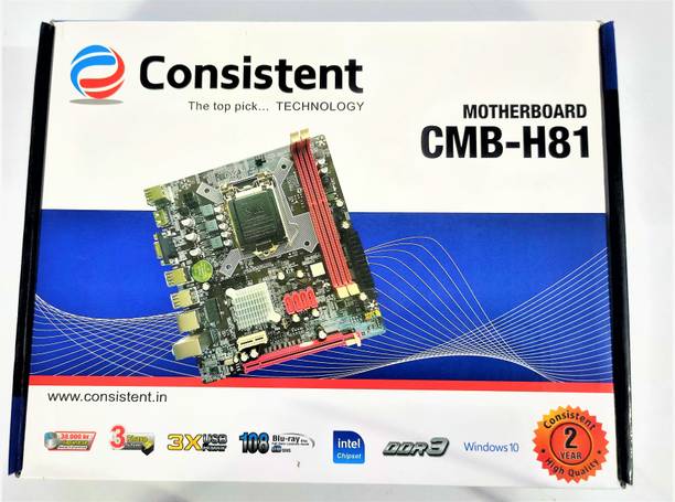 Consistent CTMBH81001 Motherboard