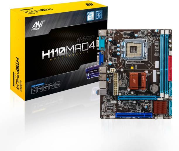Ant Value H110MAD4 Motherboard