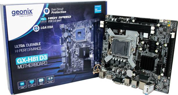 GEONIX GX-H81 D3 Motherboard