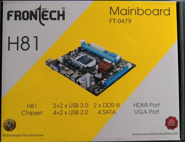 Frontechm FRONTECH FT-079 / H81 Motherboard