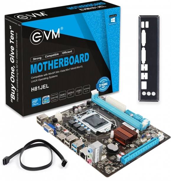 Dtech EVM H81 Motherboard