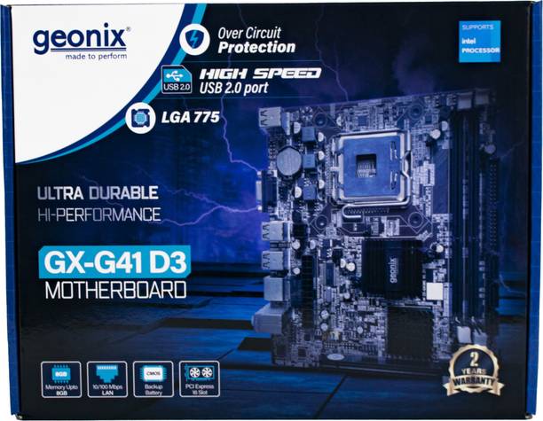 GEONIX GX-H81 D3 Motherboard