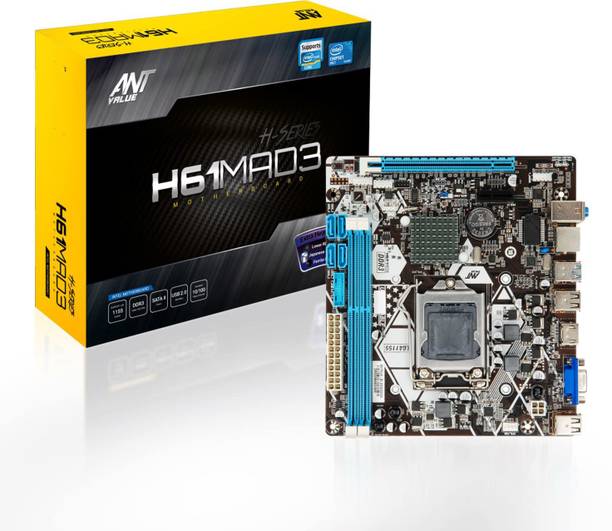 Ant Value H61MAD3 Motherboard