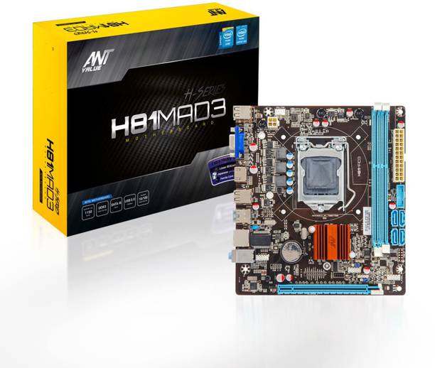 Ant Value H81MAD3 Motherboard