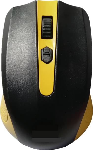LipiWorld High Sensitivity 2.4ghz 1600dpi Optical Wireless Mouse Wireless Optical Mouse