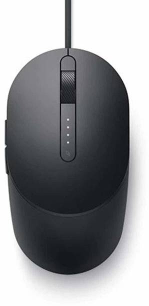 Goyal Dell MS3220 Wired Laser Mouse, Titan Grey Wired Laser Mouse