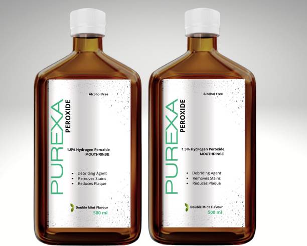 PUREXA Peroxide (Pre-Procedural Rinse) - Regular
