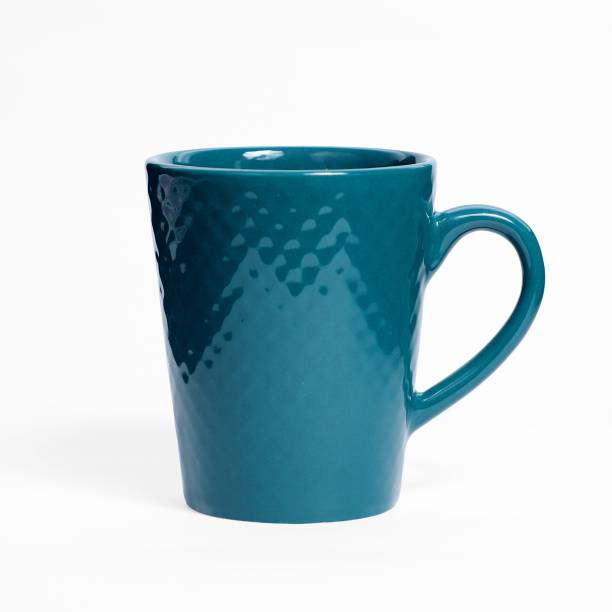 MrPot High Glossy Hot Green Coffee/Milk,280ml Ceramic Coffee Mug