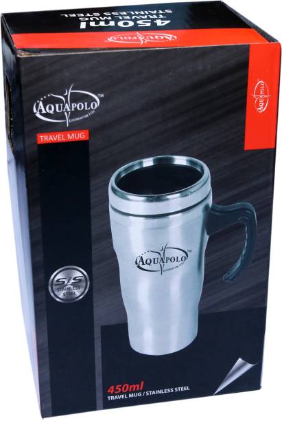 JG'S Stainless Steel Hot and Cold Thermal Insulated Tea Coffee Sipper Thermos Stainless Steel Coffee Mug