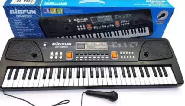 SNM97 61 keys Electronic Piano Keyboard with LED Display & Microphone, KW_61_39 61 keys Electronic Piano Keyboard with LED Display & Microphone, KW_61_39 Analog Portable Keyboard