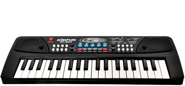 SNM97 Electronic Piano Keyboard with 37 Keys and Microphone (multi) Electronic Piano Keyboard with 37 Keys and Microphone (multi) Analog Portable Keyboard