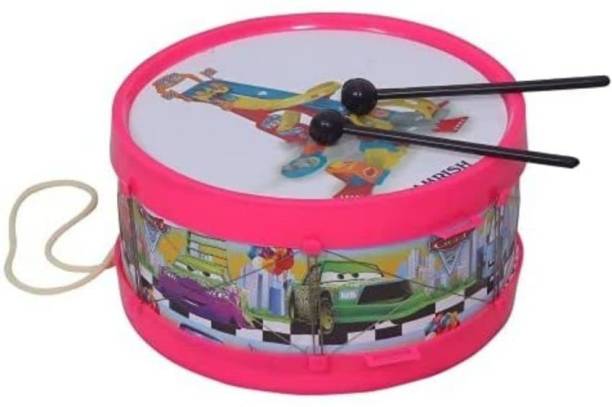 ASenterprises Musical Drum Set with 2 Sticks for Kids/Baby Girls/Baby boy