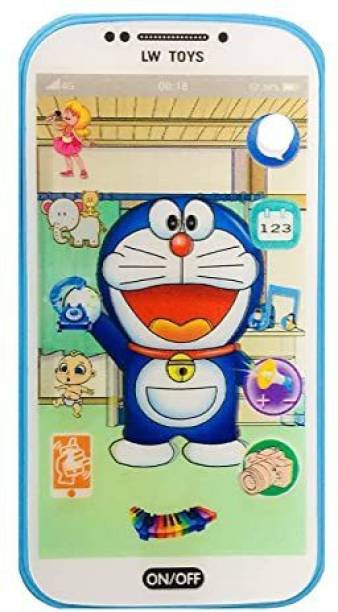RQPFAB First Learning Kids Mobile Smartphone with Touch Screen and Sound Effects