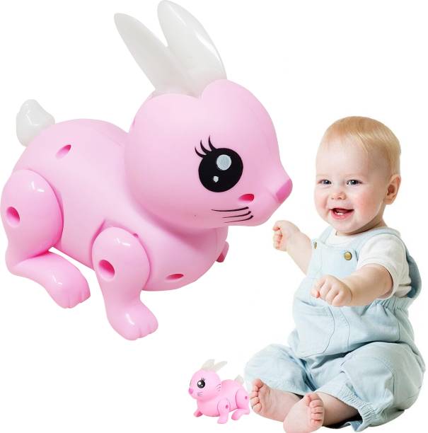 Parteet Jumping Hopping Electronic Interactive Rabbit Toy for Kids
