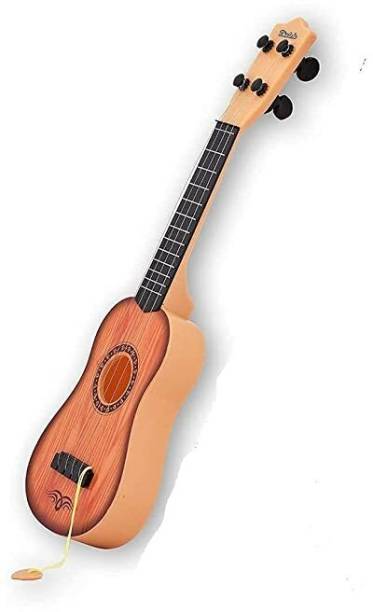 ROZZBY 4-String Kids Guitar Musical Instrument for Boys Girls Learning Toy (multicolor)