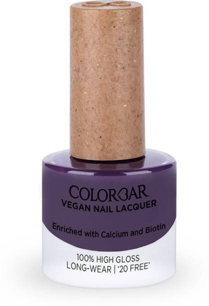 COLORBAR Vegan Nail Lacquer-Plum Dressing-065 Purple