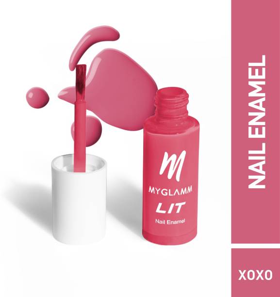 MyGlamm LIT NAIL ENAMEL -XOXO Xoxo