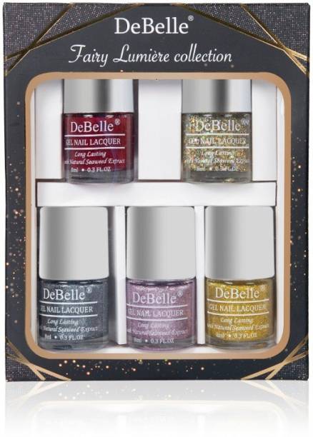 DeBelle Fairy Lumiere Collection Combo of 5 - Galaxia, Pegasus, Ophelia, Grey Glitterati, Antares
