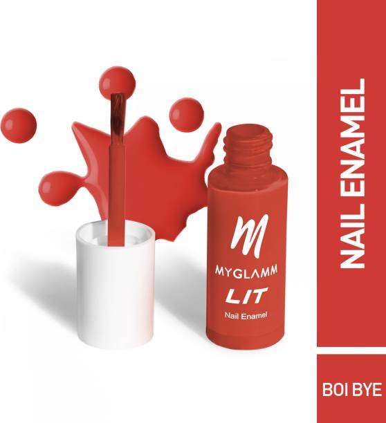 MyGlamm LIT NAIL ENAMEL -BOI BYE Boi Bye