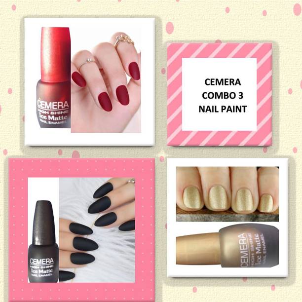 Cemera Nail Polish - Buy Cemera Nail Polish Online at Best Prices In India Cemera Nail Polish - Buy Cemera Nail Polish Online at Best Prices In India